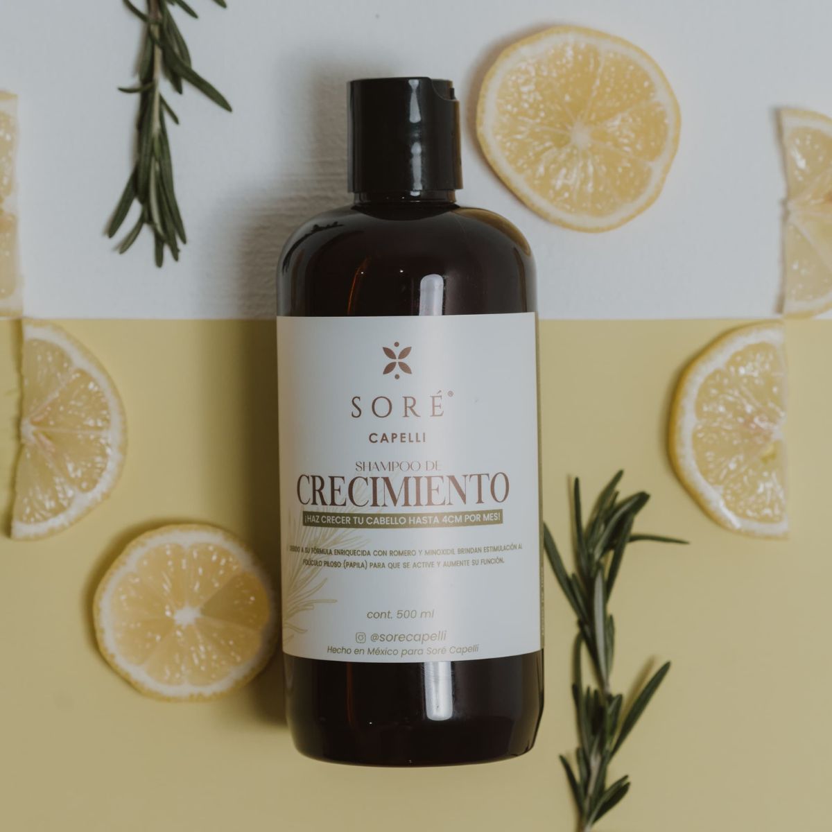 Shampoo de Crecimiento