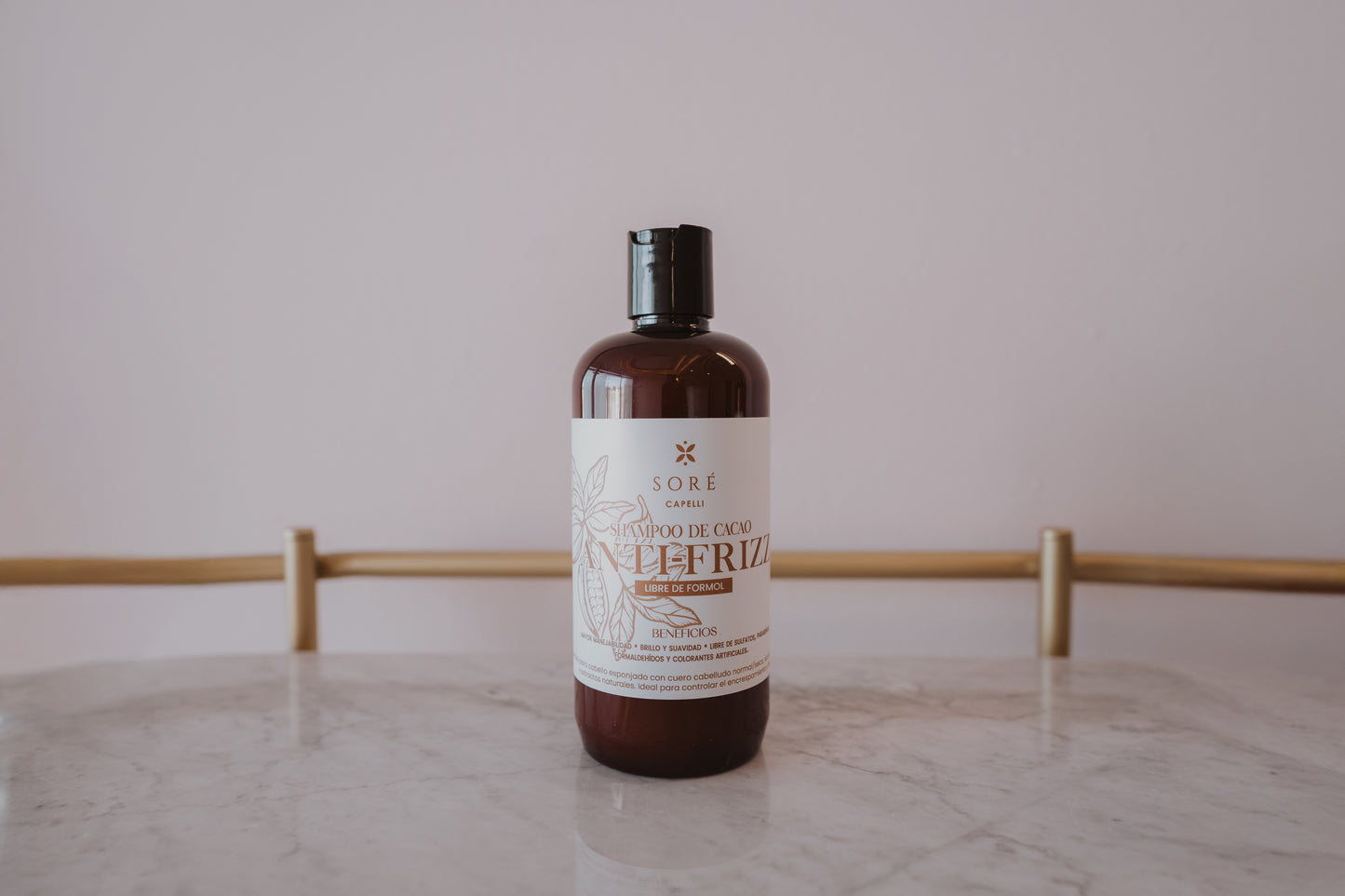 Shampoo de Cacao ANTI-FRIZZ