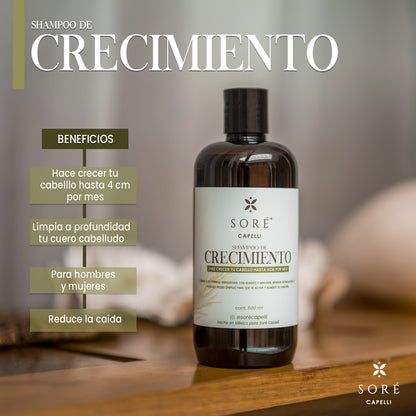 Shampoo de Crecimiento