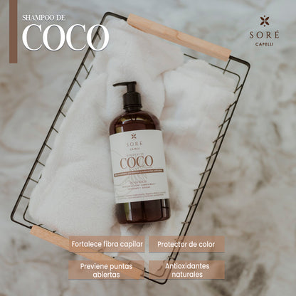 Shampoo de coco