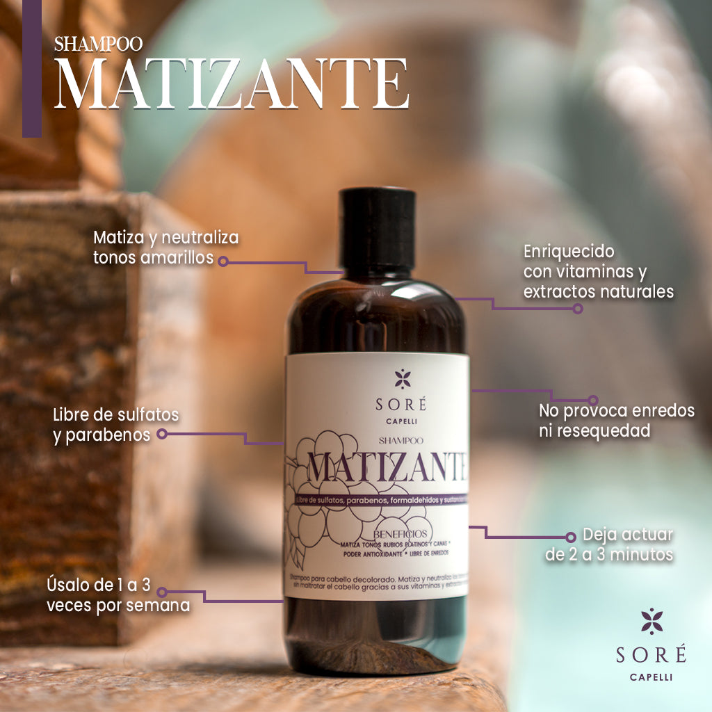 Shampoo Matizante