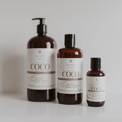 Shampoo de coco