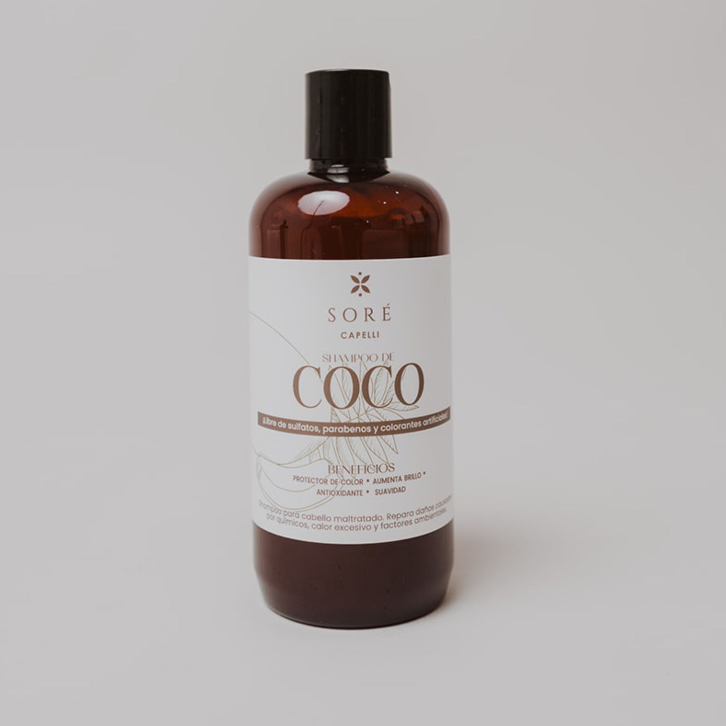 Shampoo de coco